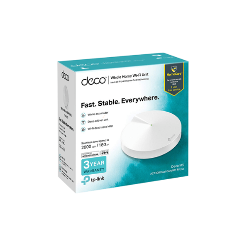 [DECO M5-1] MESH KIT-1 AC1300 4 ANT INT 2 PUERTOS GB TP-LINK