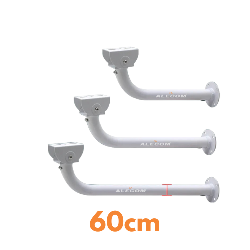 [ALE-C60] SOPORTE P/CAMARA CURVO DE 60CM