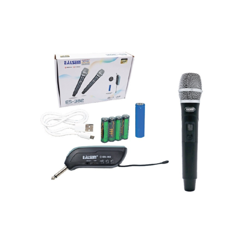 [MES-382] MICROFONO INALAMBRICO DE MANO UHF EALSEM