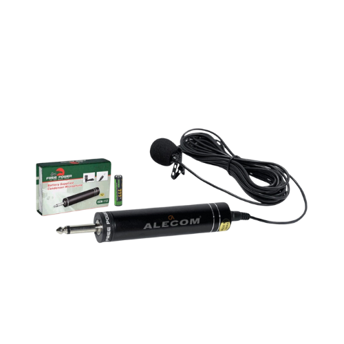 [ECM-112] MICROFONO SOLAPERO C/CABLE  M-ECM-112 FREE POWER