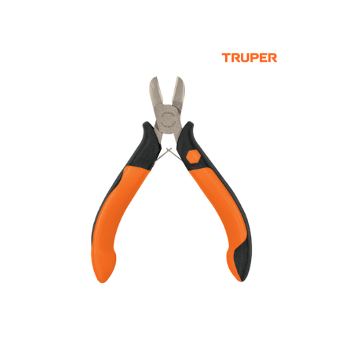 [17367] MINI ALICATE CORTE 4" MANGO CONFORT GRIP PM-CD4 TRUPER