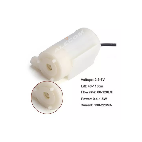 [KZY-7121] MINI BOMBA DE AGUA SUMERGIBLE