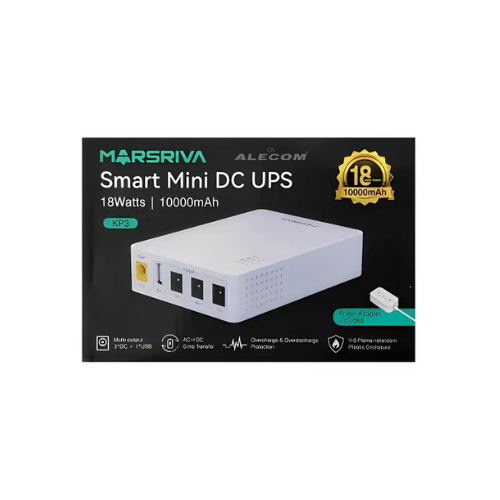 [KP3] MINI UPS INTELIGENTE DE CC 10000mA-5-9-12V SALIDA
