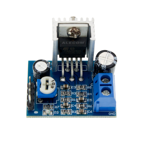 [TDA2030-PCB] MODULO AMPLIFICADOR DE AUDIO C/TDA2030 18W