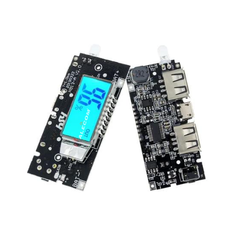 [TP-18650-LCD] MODULO CARGADOR DE BATERIA DE LITIO CON DISPLAY