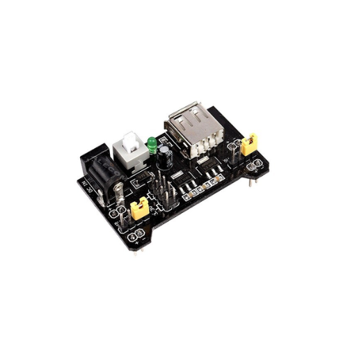 [MB102] MODULO FUENTE P/PROTOBOARD 3.3V-5V MB102