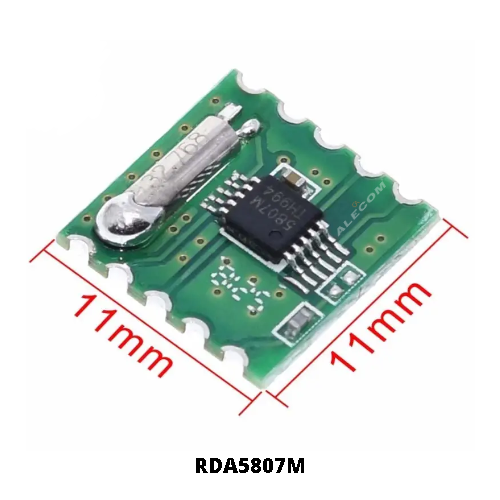 [RDA5807M] MODULO RDA5807M RADIO FM STEREO INHALAMBRICO