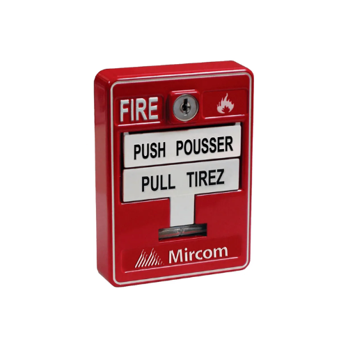 [MS-710U] ESTACION MANUAL DOBLE ACCION APROB. UL MIRCOM