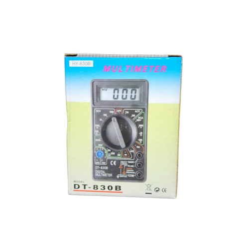 [HY-830B] MULTIMETRO DIGITAL 19 RANGOS HONY