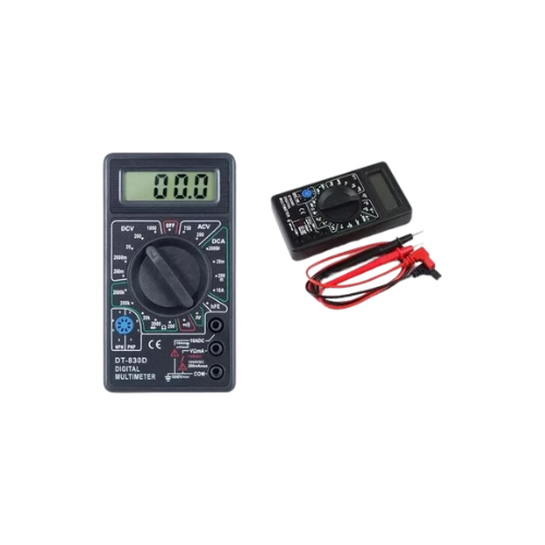 [DT-830B] MULTIMETRO DIGITAL 6 FUNCIONES
