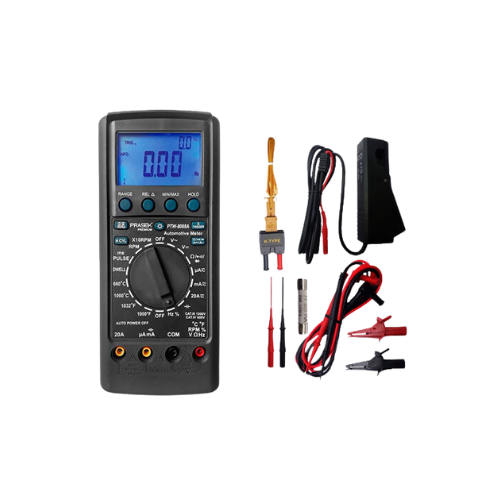[PTW-8088A] MULTIMETRO DIGITAL AUTOMOTRIZ PRASEK PREMIUM