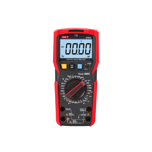 [UT89X] MULTIMETRO DIGITAL TRUE RMS C/TEMPERATURA UNI-T