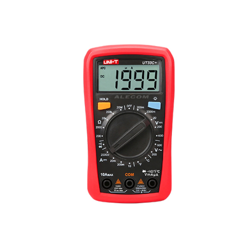 [UT33C+] MULTIMETRO DIGITAL UNI-T