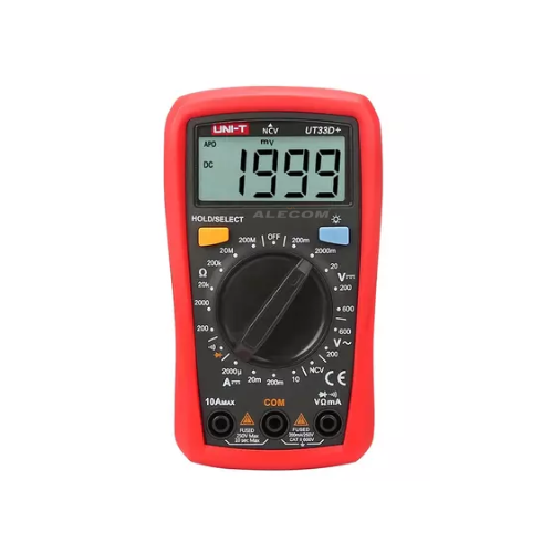 [UT33D+] MULTIMETRO DIGITAL UNI-T