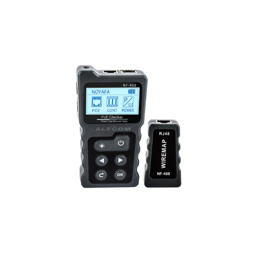 [NF-488] TESTER DE CABLE UTP(POE) NOYAFA