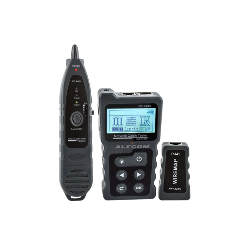 [NF-8209] TESTER Y RASTREADOR DE CABLE UTP Y POE NOYAFA