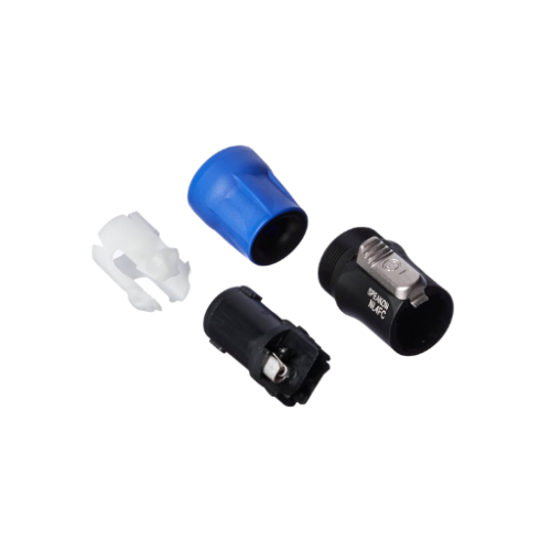 [NL4FC-B] PLUG SPEAKON AEREO DE 4PIN TIPO NEUTRIK (2 VIAS) GENERICO