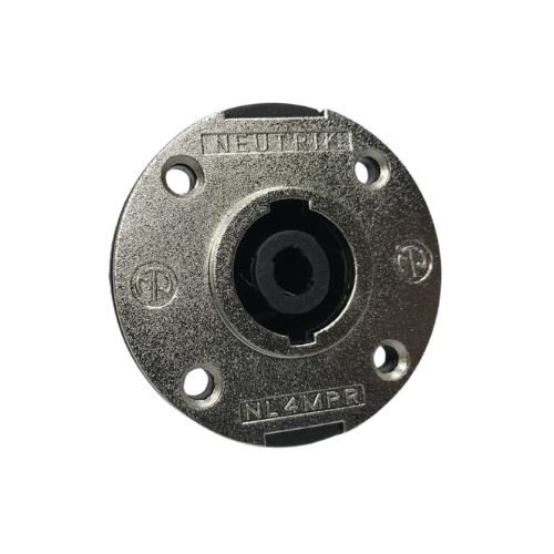[NL4MPR] JACK SPEAKON TIPO NEUTRIK 4 POLOS (2 VIAS) GENERICO (NL4FX)
