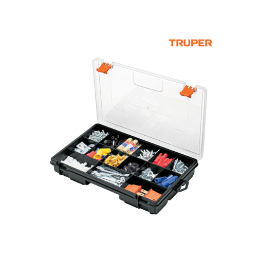 [19896] ORGANIZADOR 11 PULGADAS CON 15 COMPARTIMENTOS TRUPER