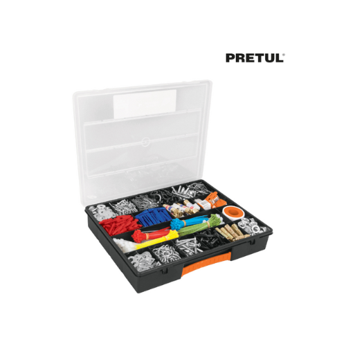 [11825] ORGANIZADOR 14 PULGADAS CON 18 COMPARTIMENTOS TRUPER