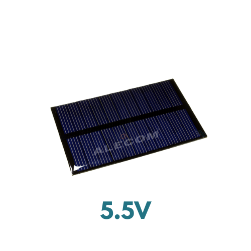 [HFK-5V5-100] CELDA SOLAR 5V-100mA 95X48MM