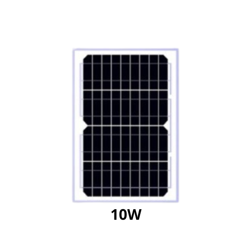 [YH10W-18M] PANEL SOLAR MONOCRISTALINO 10W