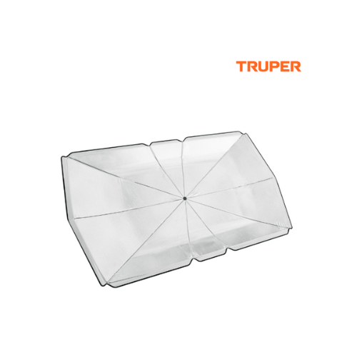 [62080] PARASOL DE 135 CM PARA AUTO (PSOL-135) TRUPER