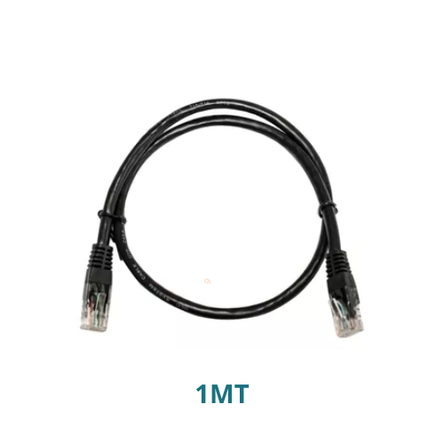 PATCH CORD CAT.5E LSZH NEGRO DIXON