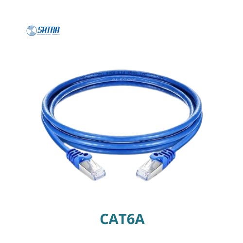 PATCH CORD CAT6A AZUL SATRA