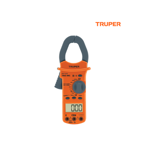 [10404] PINZA AMPERIMETRICA DIGITAL PROFESIONAL (MUT-202) TRUPER