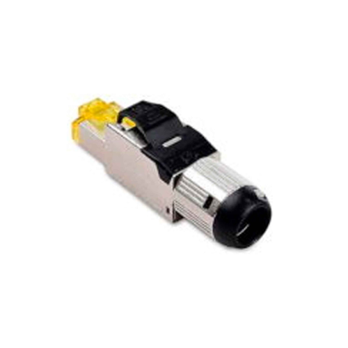 [8-FPS-C8-FS] PLUG CAT.8 FULL APANTALLADO FIJO DIXON
