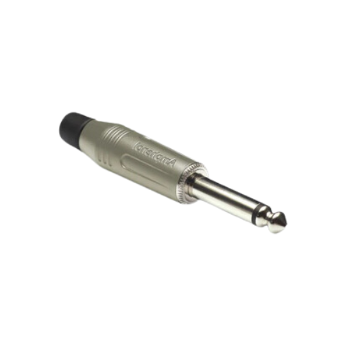 PLUG MONO RECTO 1/4 (6.35MM) STANTARD AMPHENOL