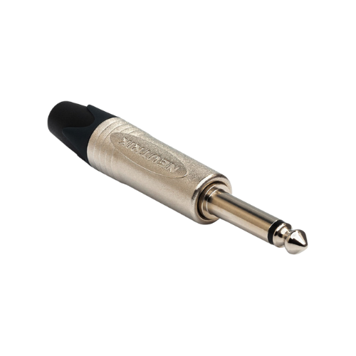 [NP2X-B] PLUG MONO TIPO NEUTRIK METALICO 6.3MM NP2C
