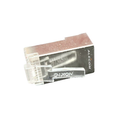 [PRS8850-F-CN] PLUG RJ-45 CAT5E APANTALLADO xUND. DIXON