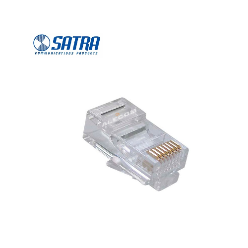 [RJ45-CAT5-S] PLUG RJ-45 CAT5E 0101040001 xUNIDAD SATRA