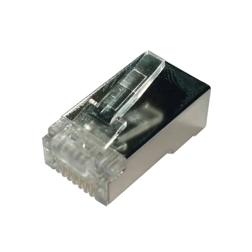[PJ88502X-CN] PLUG RJ-45 CAT6 APANTALLADO xUND. DIXON