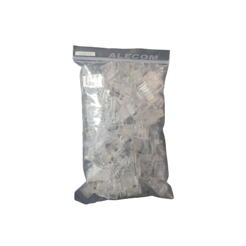 [K9130-8/8] PLUG RJ45 CAT5 BLSx100PCS INTERLAN