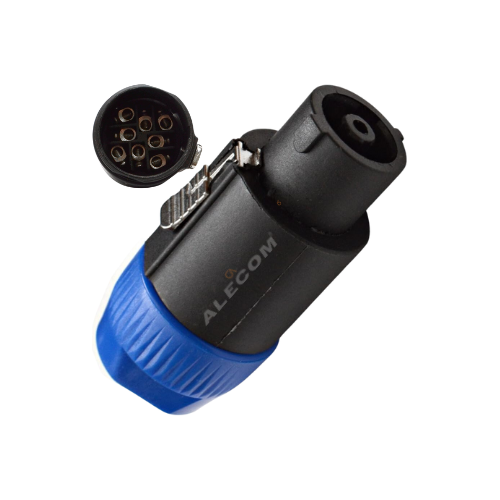 [CB104] PLUG SPEAKON AEREO 8 PIN CB104(8P) x UND. SOUNDKING