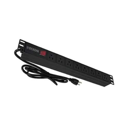 [DXPU.8CRCAA] POWER RACK (PDU) 8 TOMAS UNIVERSALES 15A DIXON