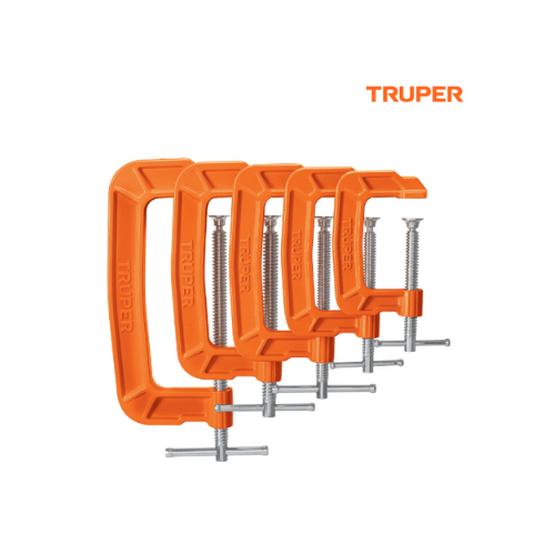 [17661] PRENSA DE 4 PULGADAS DE HIERRO MODULAR PARA CARPINTERIA (PNT-4) TRUPER