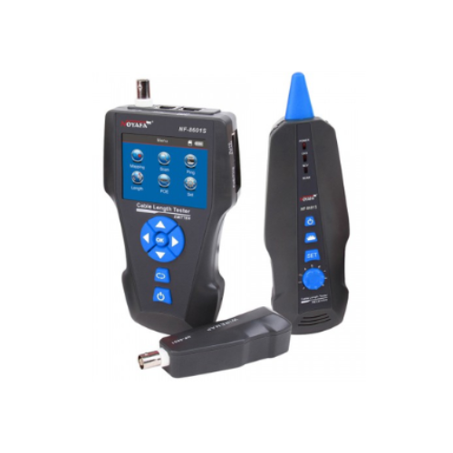 [NF-8601S] PROBADOR DE CABLE RED MULTIFUNCIONAL NOYAFA