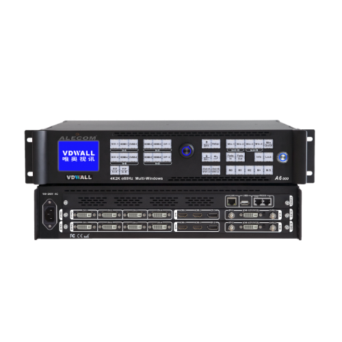 [A6000] PROCESADOR DE VIDEO LED 4K A6000 VDWALL