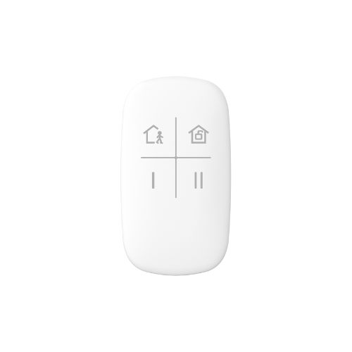 [DS-PKF1-WB] PULSADOR INALAMBRICO DE ARMADO Y DESARMADO HIKVISION