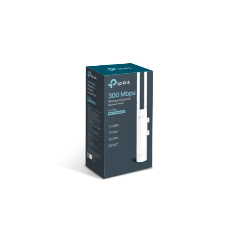 [EAP110-OUTDOOR] PUNTO DE ACCESO INALAMBRICO N A 300MBPS DE EXTERIOR TP-LINK