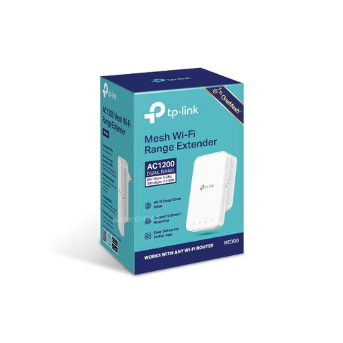 [RE300] EXTENSOR DE RANGO WI-FI AC1200 INALAMBRICO 2 ANT TP-LINK