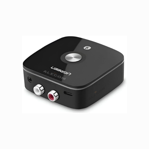 [40759] RECEPTOR DE AUDIO INALÁMBRICO BLUETOOTH CON ADAPTADOR DE 3.5 MM/2 RCA UGREEN