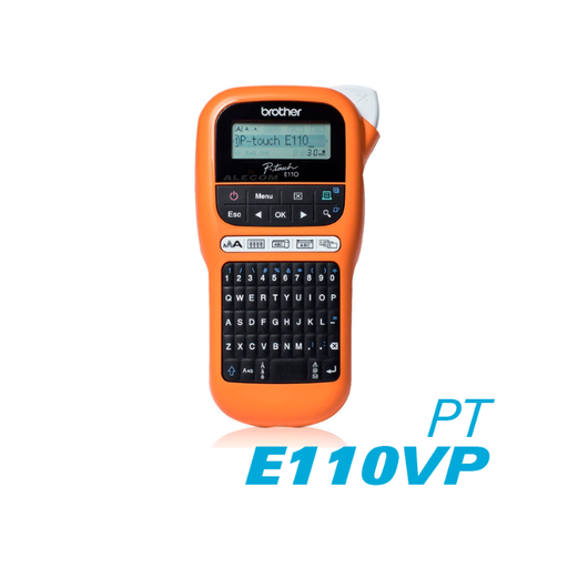 [E110VP] ROTULADORA ELECTRONICA P-TOUCH E110VP BROTHER