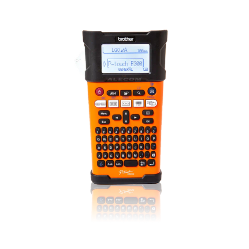 [E300VP] ROTULADORA ELECTRONICA P-TOUCH E300VP 1801010000 BROTHER