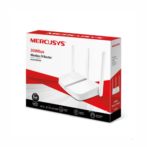 [MW305R] ROUTER 300MB N 3 ANTENAS MERCUSYS