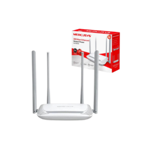 [MW325R] ROUTER 300MBPS N 4 ANTENAS MERCUSYS